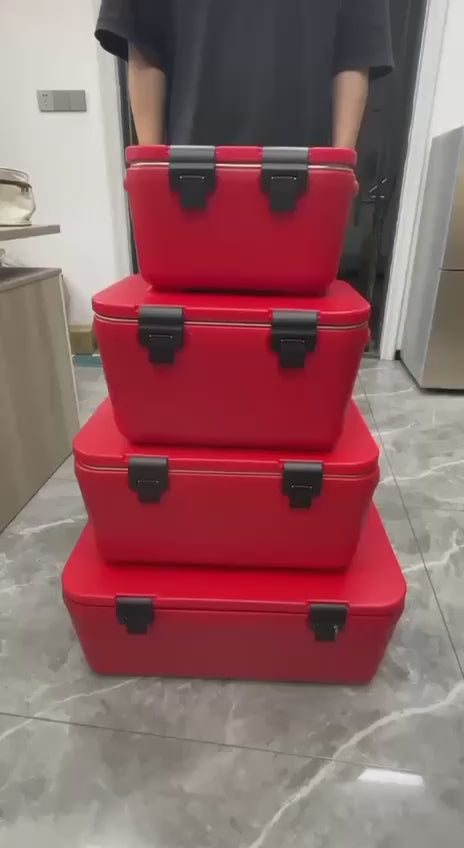 Red cooler(4-in-1) 8L,15L,28L,40L