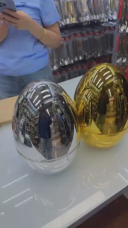 Egg shaped Spoon set (50% Down Payment)