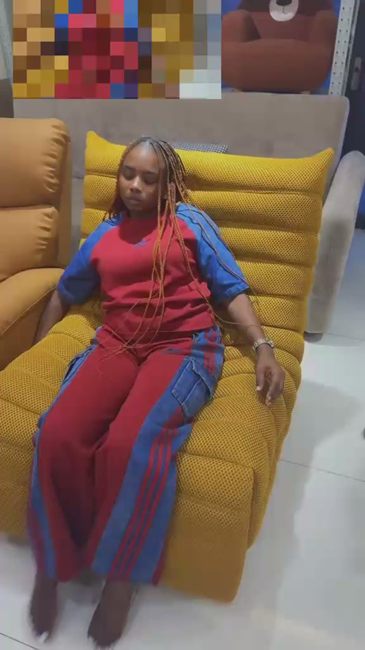 Caterpillar Recliner chair (50% Down Payment)