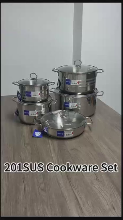 Korkmaz A1901 Pot Set (50% Down Payment)
