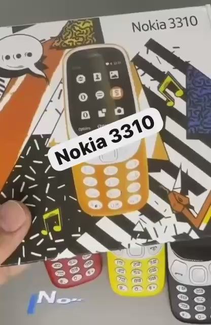 Nokia 3310 With Camera