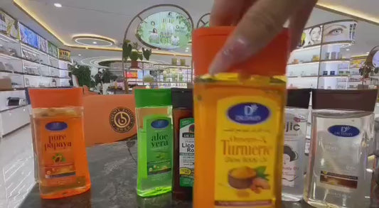 Tumeric oil