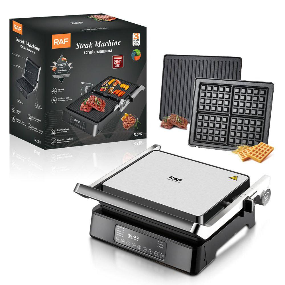 RAF Digital 2 in 1 Steak / Sandwich Machine