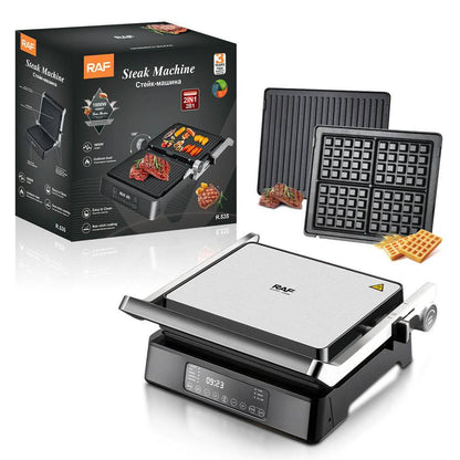 RAF Digital 2 in 1 Steak / Sandwich Machine