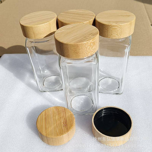 Square 120ml seasoning bottle