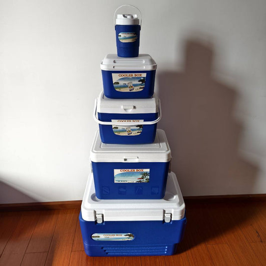 5set Blue insulation cooler