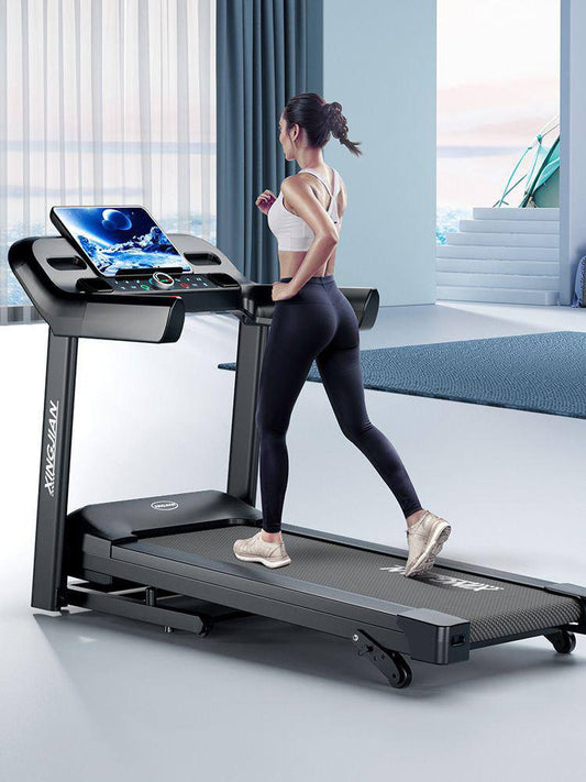 Ultra Quiet Treadmill with Bluetooth & Speaker